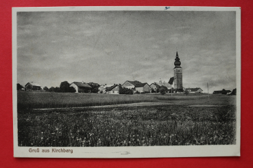 AK Gruss aus Kirchberg / 1928 / Ortsansicht /Oberösterreich
